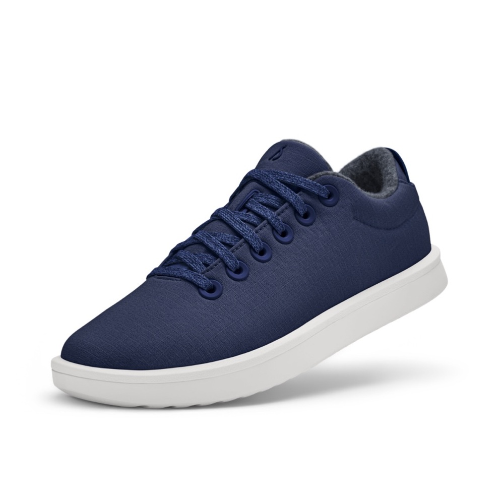 allbirds Women’s Wool-lined Piper Woven sneakers Size 7 in Hazy Indigo